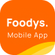 Foodys - Food Delivery Mobile App UI Kit