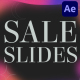 Fashion Sale Slides for After Effects
