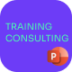 Training Consulting PowerPoint Presentation