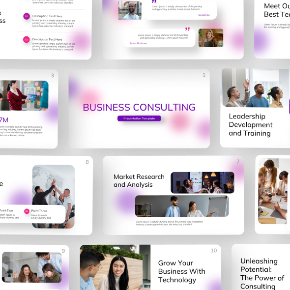 [DOWNLOAD]Business Consulting PowerPoint Presentation