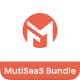 MultiSaas Bundle Pack - Multi-Tenancy Multipurpose Website Builder (Saas)