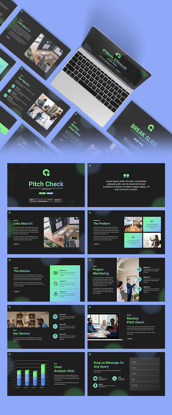 [DOWNLOAD]Pitch Check Presentation Template