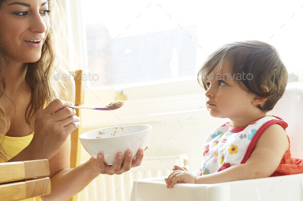 Fashion baby breakfast cereal