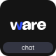 Ware - Chat, Video Chat UI with React Native and Tailwindcss