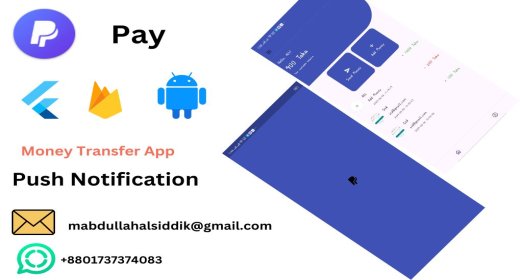 Pay Flutter Mobile App