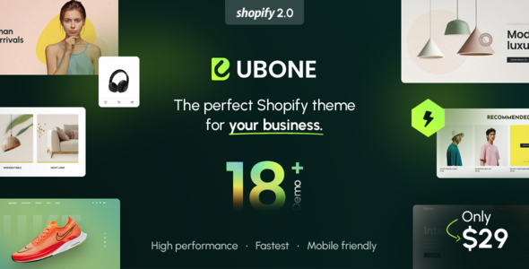 [DOWNLOAD]Ubone - The Multipurpose eCommerce Shopify Theme