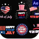 4th Of July Titles Pack