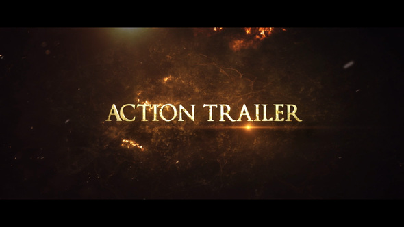 Action Trailer Openers template preview
