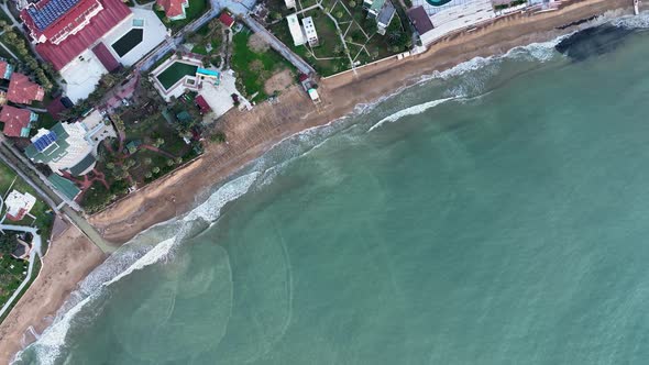 Beautiful beach in Turkey Alanya alt