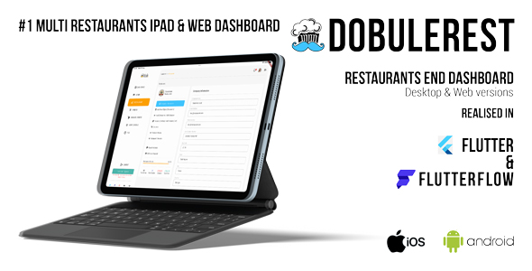[DOWNLOAD]DobuleRest - Fully Functional iPad and Web Application | Restaurants Side