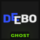 Deebo - Blog & Magazine Ghost Theme