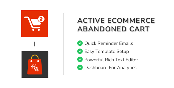 [DOWNLOAD]Active eCommerce Abandoned Cart Add-on