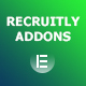 Recruitly Addons Recruitment or Job listing plugin or addon for Elementor of WordPress