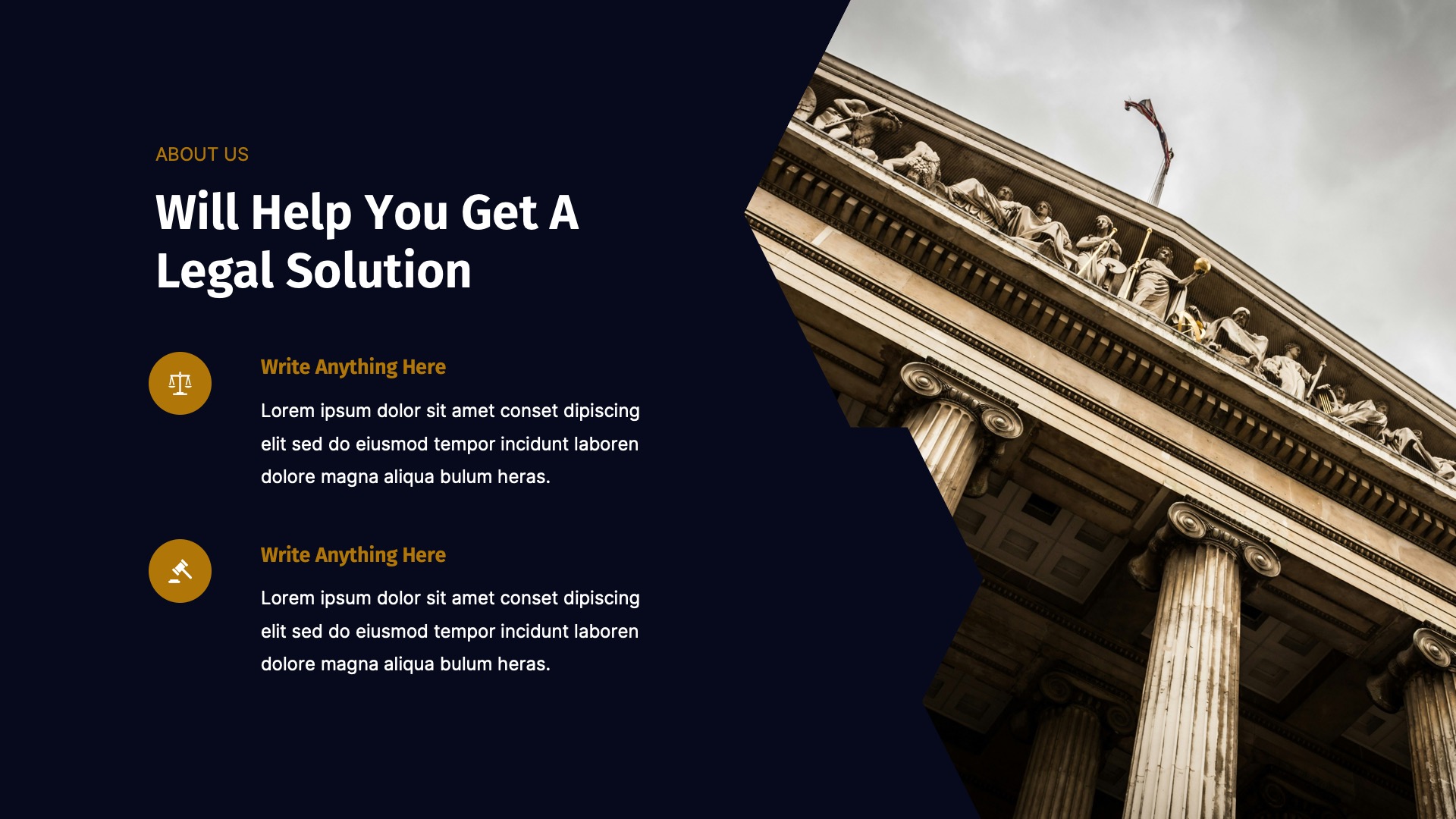 Lawtalk - Lawyer PowerPoint Template, Presentation Templates | GraphicRiver