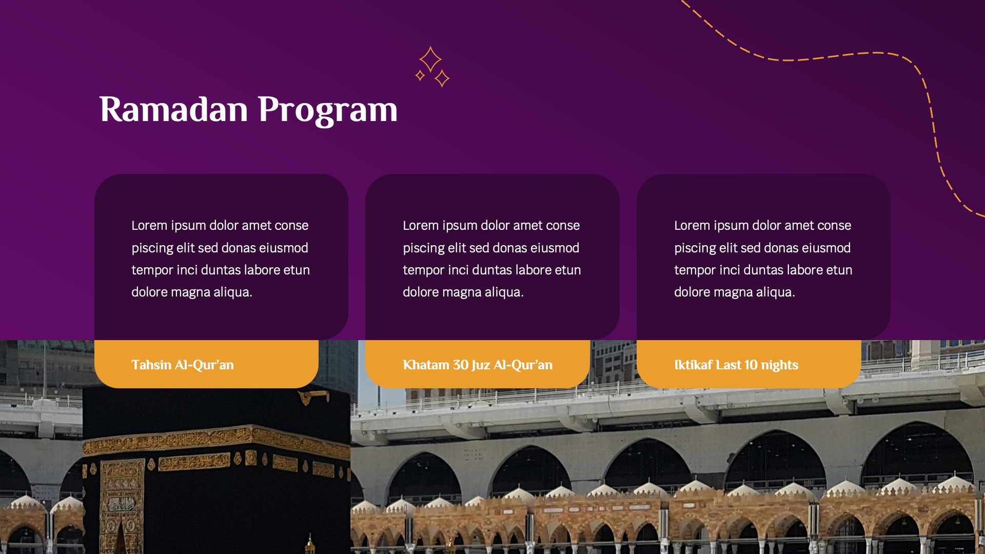 Muslim - Ramadan PowerPoint Template, Presentation Templates | GraphicRiver