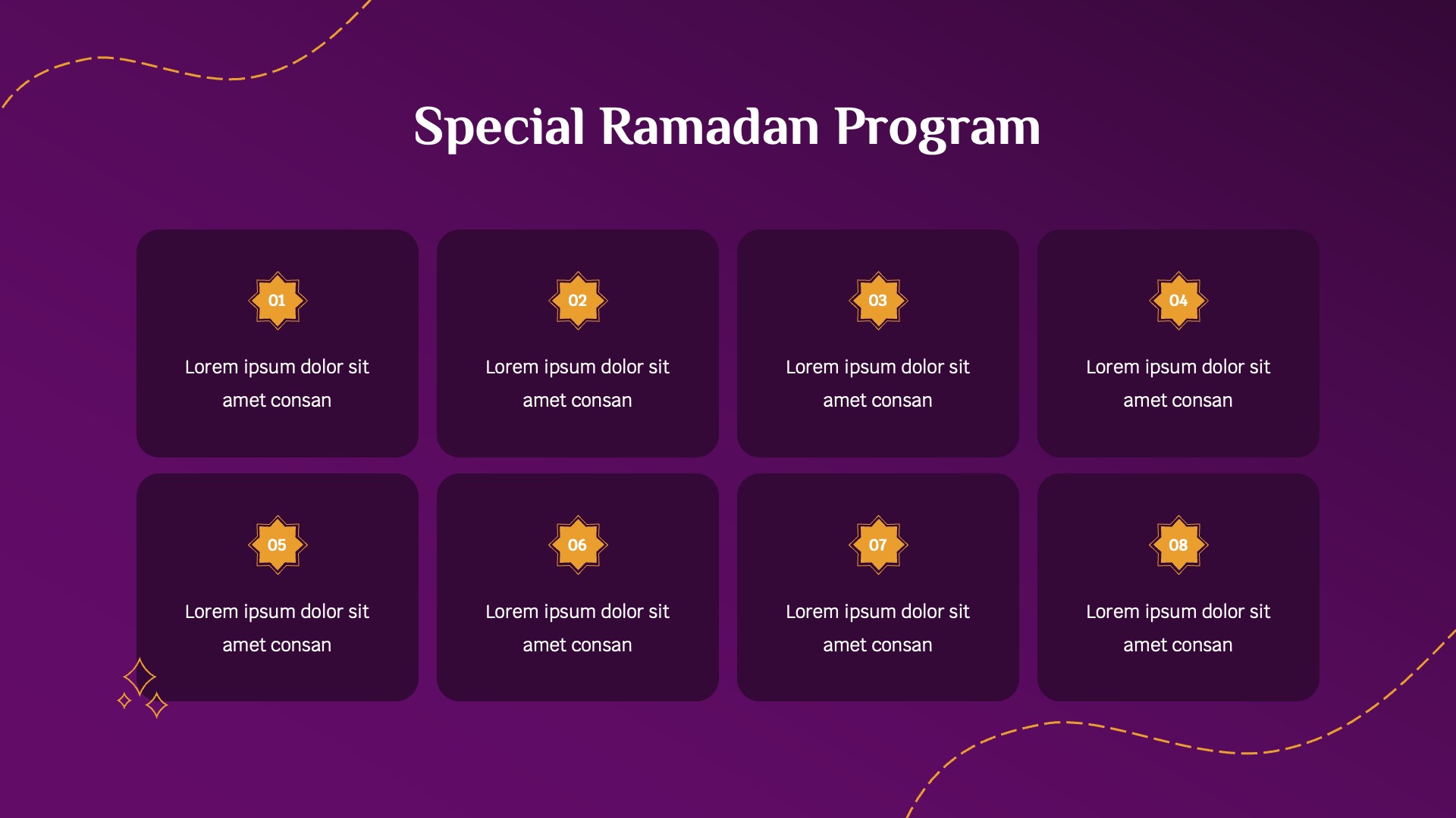 Muslim - Ramadan PowerPoint Template, Presentation Templates | GraphicRiver