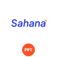 Sahana - Company Profile PowerPoint Template