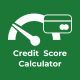 Credit Score calculator - Web Calculator for your Website