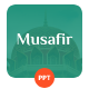 Musafir - Islamic PowerPoint Template