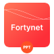 Fortynet - Cyber Security PowerPoint Template
