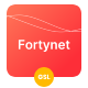 Fortynet - Cyber Security Google Slides Template
