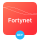 Fortynet - Cyber Security Keynote Template