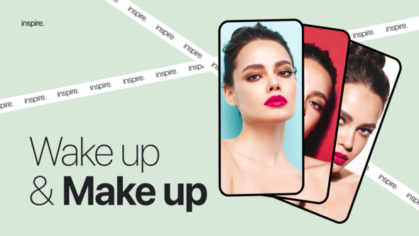 Cosmetic Fashion Promo Premiere Pro template preview