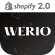Werio - Luxury Watches Store Shopify 2.0 Theme