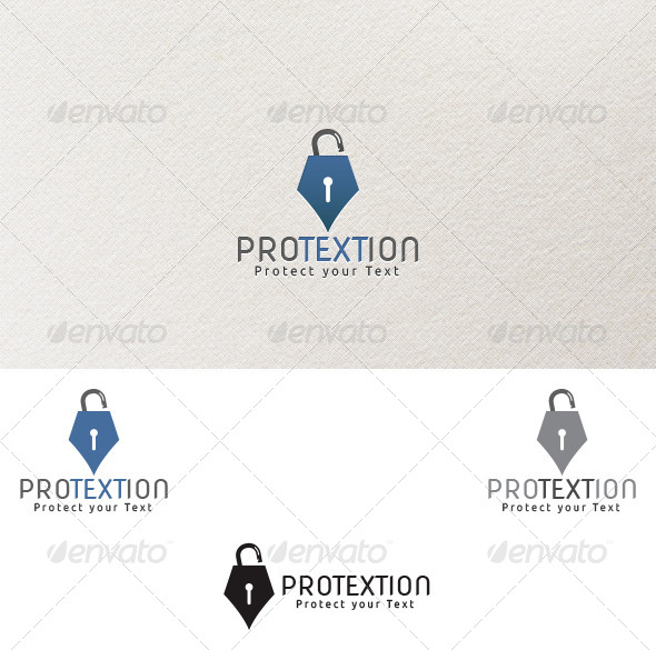 Protextion - Logo Template - Symbols Logo Templates