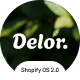 Delor – Organic Food Shopify Theme OS 2.0