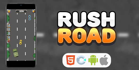 [DOWNLOAD]Rush Road - HTML5 Game - Construct 3