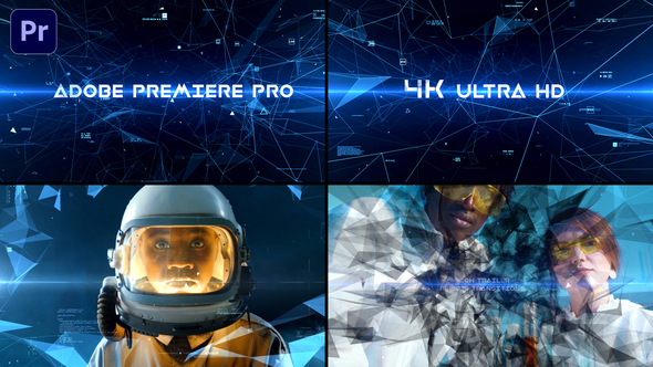 Tech Trailer - Plexus Transitions 4K Premiere Pro template preview