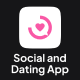 LinkLove UI Template Social Match Chat App in Flutter Dating App CupidConnect Template
