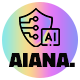 Aiana. - AI Artificial Intelligence Startup HTML Landing Page Template