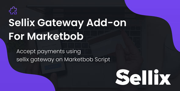 Sellix Payment Gateway Addon For Marketbob