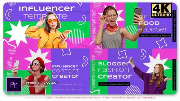 Influencer Promo - Paper Style