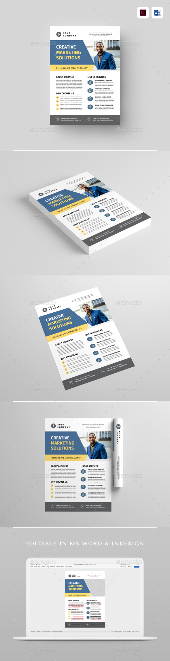 [DOWNLOAD]Corporate Business Flyer