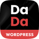DaDa - Business Consulting WordPress Theme