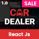 Car Dealer - Automotive Responsive React Template