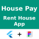 Rent Home App UI Kit Flutter Figma FREE Life Time Update HousePay