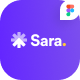 Sara - Multipurpose Business Figma Template