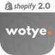 Wotye - Luxury Watch Shopify 2.0 Theme
