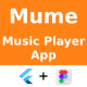 Music Player App Flutter Figma FREE Life Time Update Mume