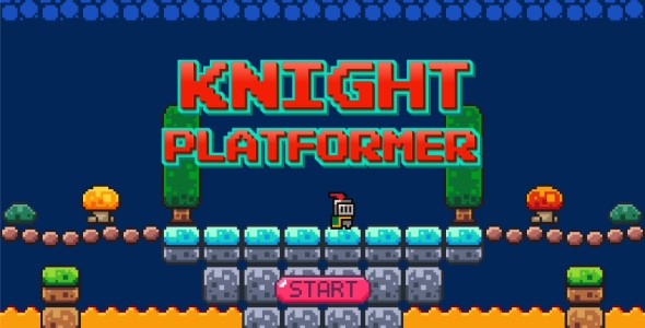 [DOWNLOAD]Knight Platformer - Mobile Desktop Platformer Game