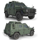 LAPV Enok Light Armored Patrol Vehicle