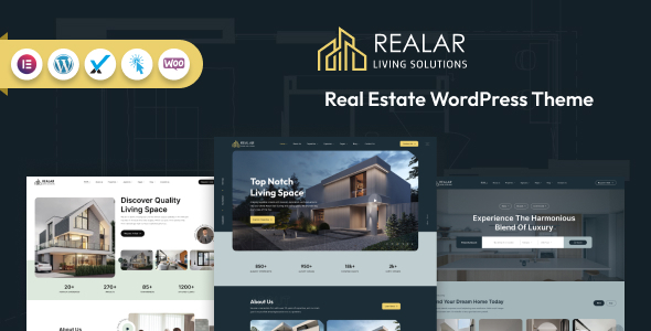 Realar – Real Estate WordPress Theme