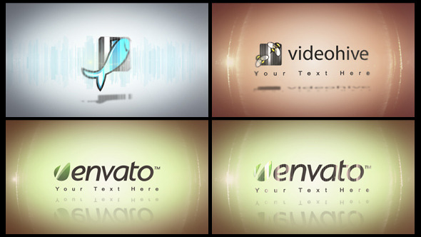 Clean Logo Reveal - VideoHive 4155548