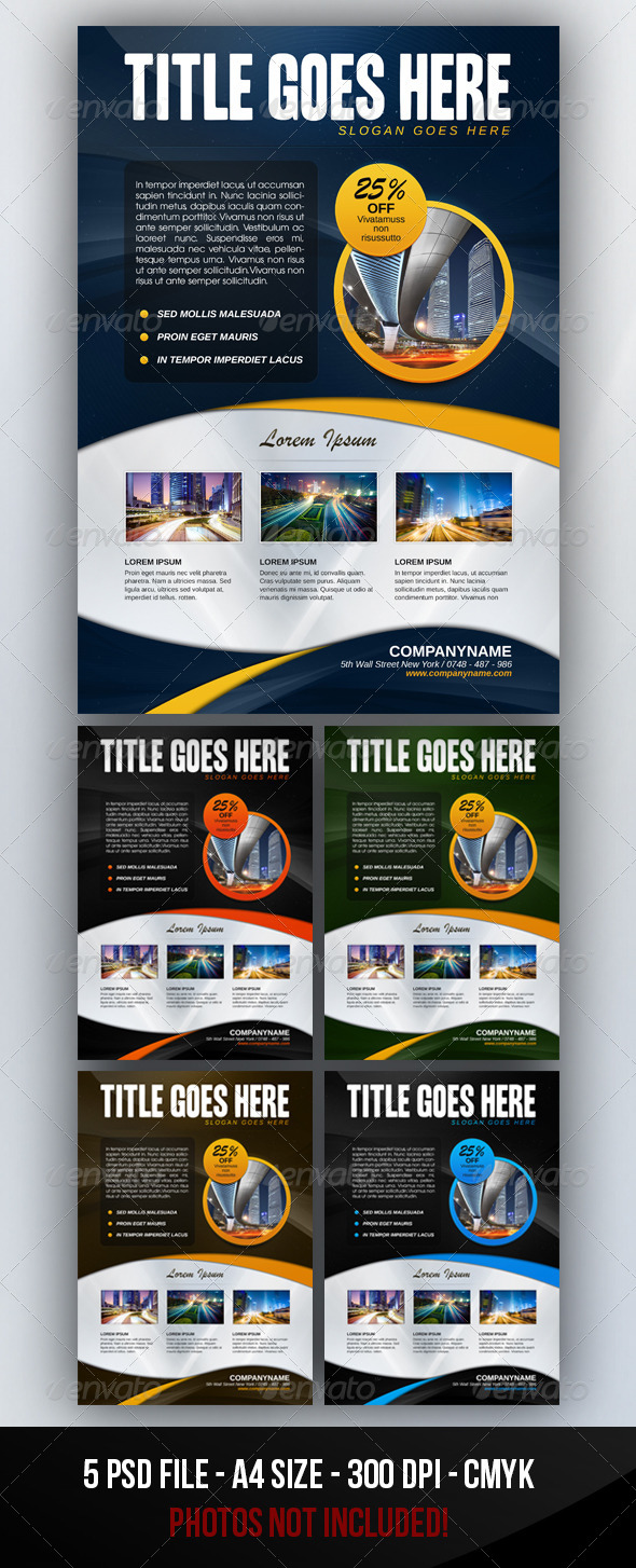 Corporate Business Flyer - Corporate Flyers