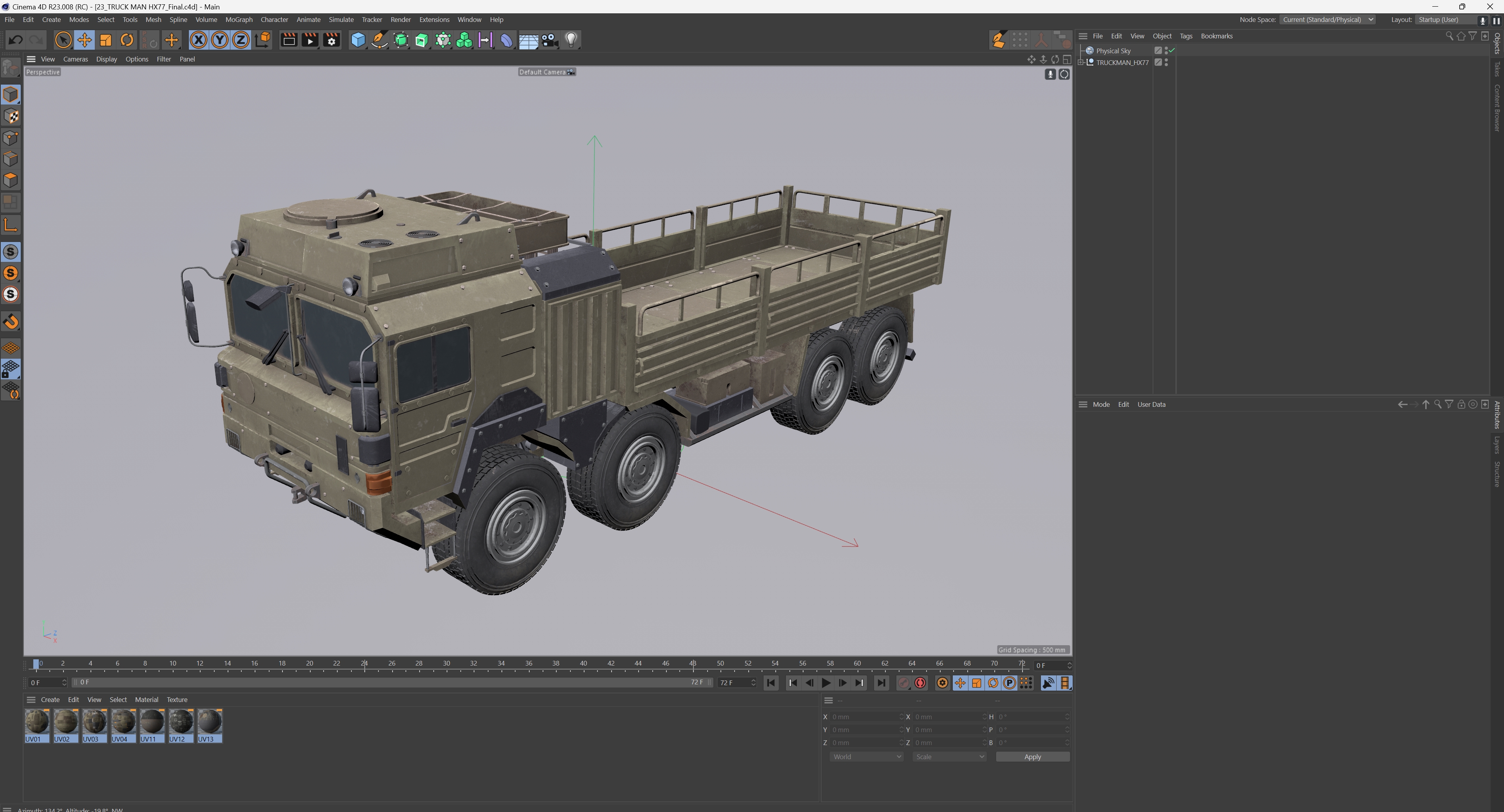MAN HX77 Loader Military Truck by TurboCG | 3DOcean