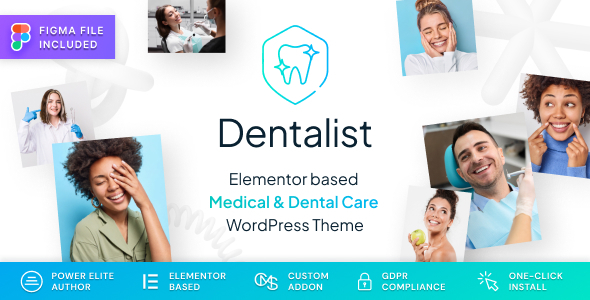 [DOWNLOAD]Dentalist - Medical and Dentist WordPress Theme